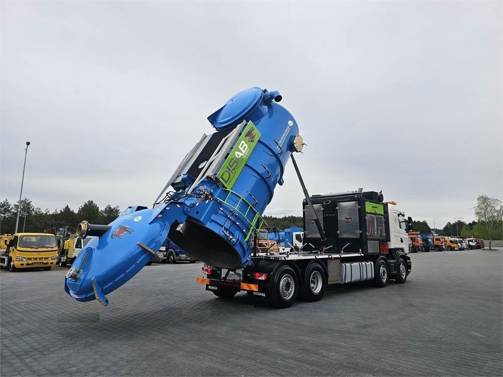 Scania Disab Centurion P210/8 Vacuum suction loader  - Vacuum truck: picture 1 Scania Disab Centurion P210/8 Vacuum suction loader  - Vacuum truck: picture 1