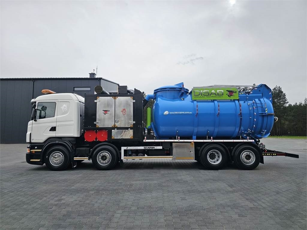 Scania Disab Centurion P210/8 Vacuum suction loader  - Vacuum truck: picture 4 Scania Disab Centurion P210/8 Vacuum suction loader  - Vacuum truck: picture 4