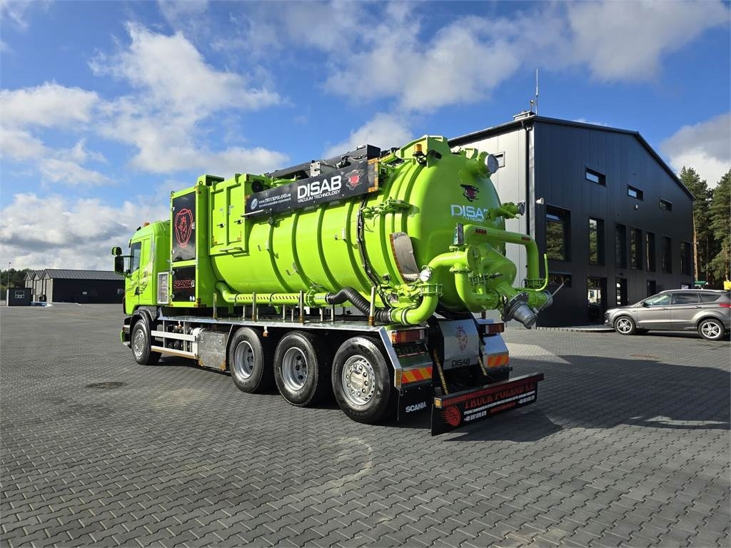 Scania Disab Centurion P210/9 Suction-blowing vacuum load - Excavator: picture 5 Scania Disab Centurion P210/9 Suction-blowing vacuum load - Excavator: picture 5