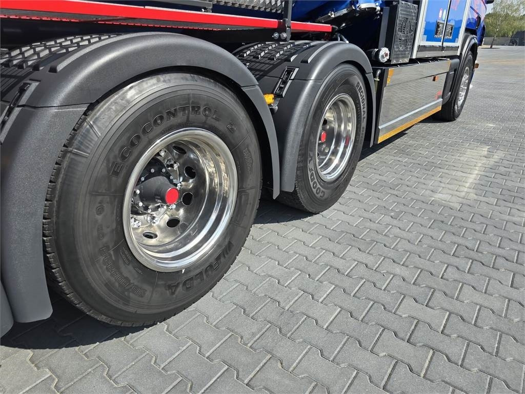 Vacuum truck Scania KAISER EUR-MARK PL 8 Vacuum suction-blowing loader: picture 22