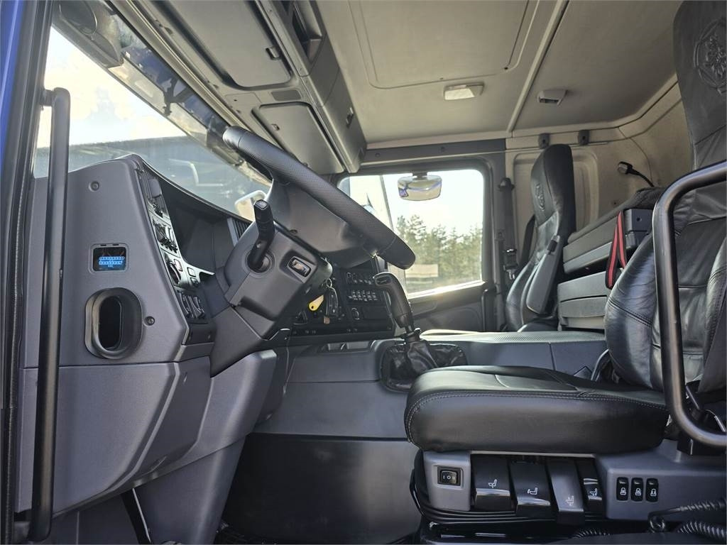 Vacuum truck Scania KAISER EUR-MARK PL 8 Vacuum suction-blowing loader: picture 39