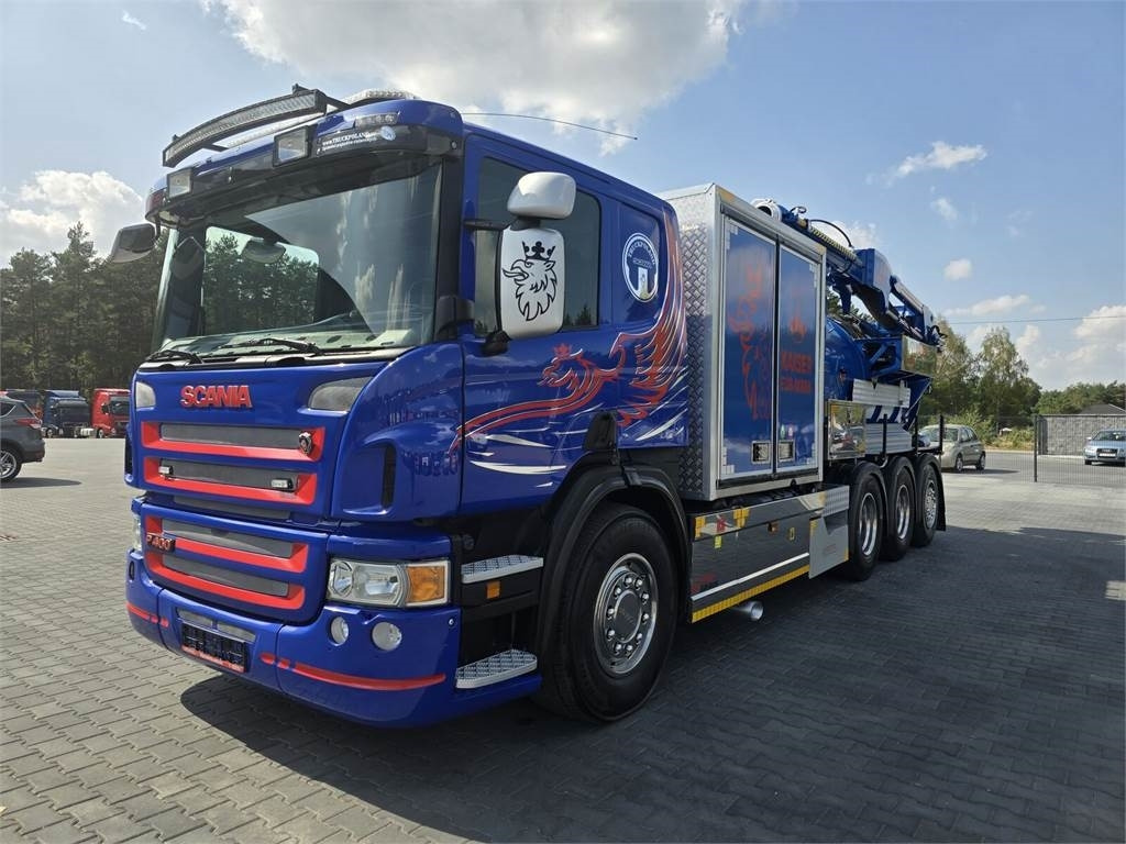 Scania KAISER EUR-MARK PL 8 Vacuum suction-blowing loader  - Vacuum truck: picture 3 Scania KAISER EUR-MARK PL 8 Vacuum suction-blowing loader  - Vacuum truck: picture 3