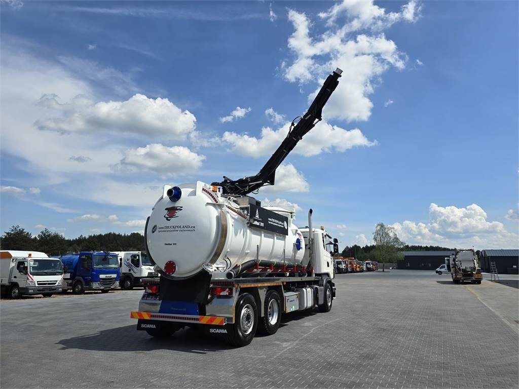Excavator Scania Saugbagger Larsen FlexVac 311 Vacuum suction loade: picture 20