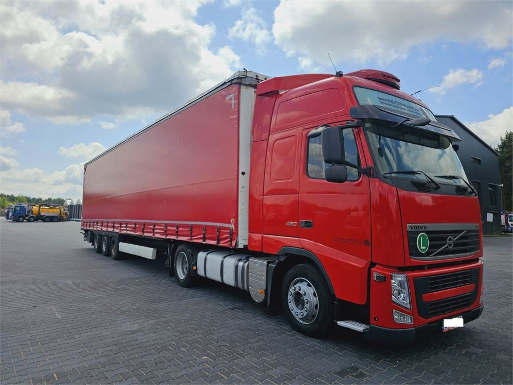 Volvo FH13 XXL EURO 5 2011 + KRONE MEGA RAISE - Tractor unit: picture 2 Volvo FH13 XXL EURO 5 2011 + KRONE MEGA RAISE - Tractor unit: picture 2