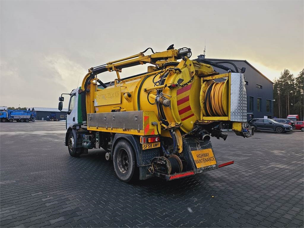 Volvo FULLER TANKERS 2008 WUKO for collecting liquid was - Vacuum truck: picture 5 Volvo FULLER TANKERS 2008 WUKO for collecting liquid was - Vacuum truck: picture 5