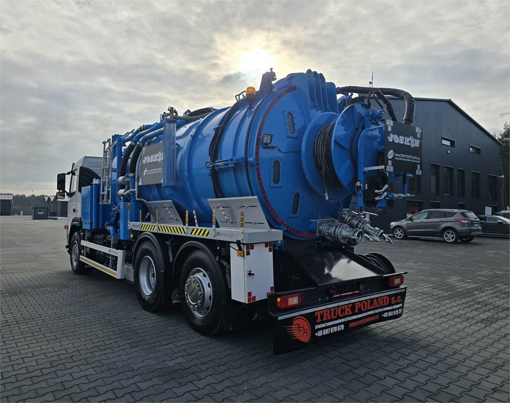 Volvo JOSKIN WUKO FOR CLEANING CHANNELS COMBI - Vacuum truck: picture 5 Volvo JOSKIN WUKO FOR CLEANING CHANNELS COMBI - Vacuum truck: picture 5