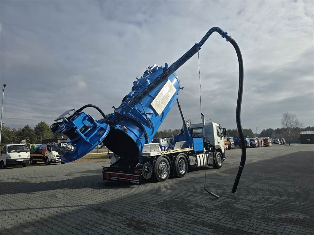 Volvo JOSKIN WUKO FOR CLEANING COMBI - Vacuum truck: picture 1 Volvo JOSKIN WUKO FOR CLEANING COMBI - Vacuum truck: picture 1