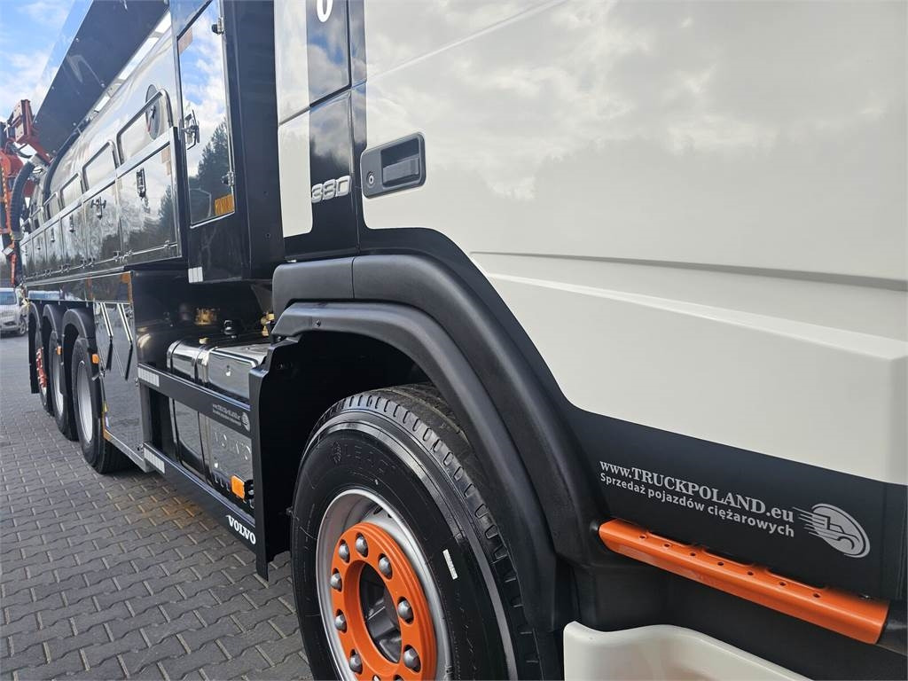 Vacuum truck Volvo WUKO ADR ROLBA FOR CLEANING CHANNELS COMBI: picture 9