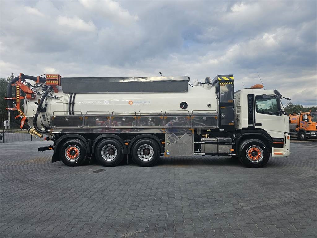 Vacuum truck Volvo WUKO ADR ROLBA FOR CLEANING CHANNELS COMBI: picture 8