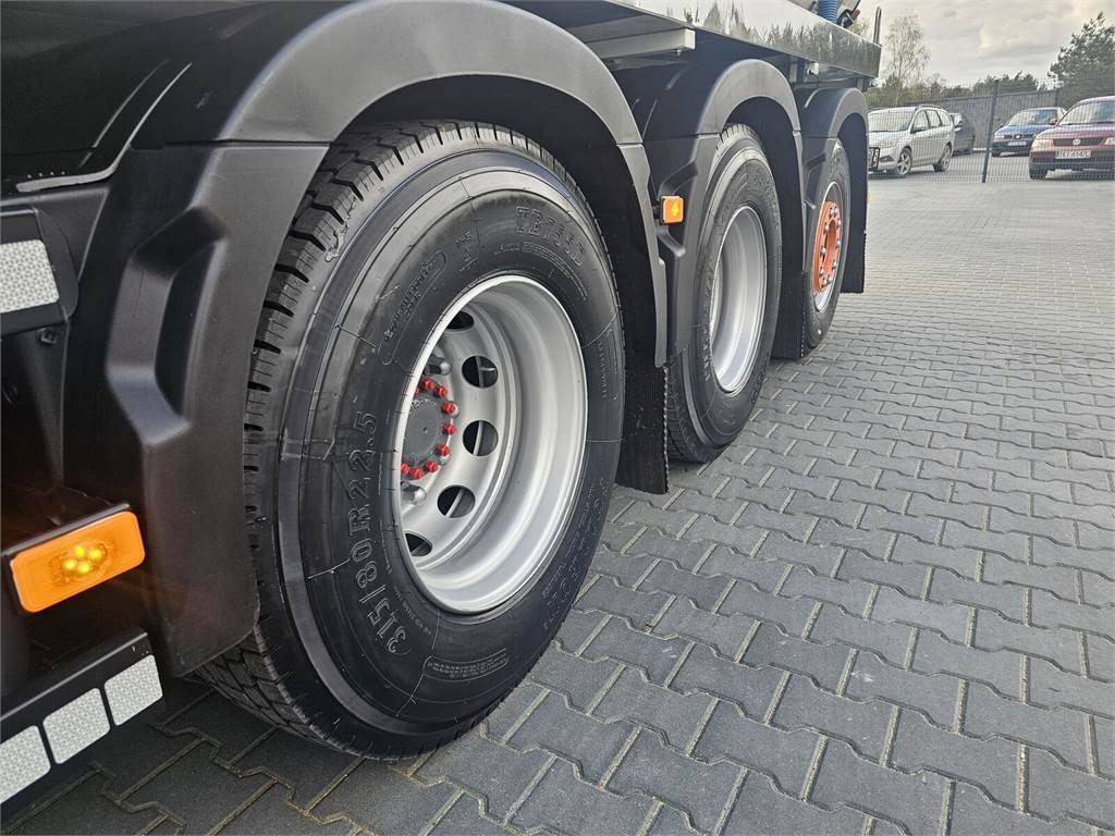 Vacuum truck Volvo WUKO ADR ROLBA FOR CLEANING CHANNELS COMBI: picture 13