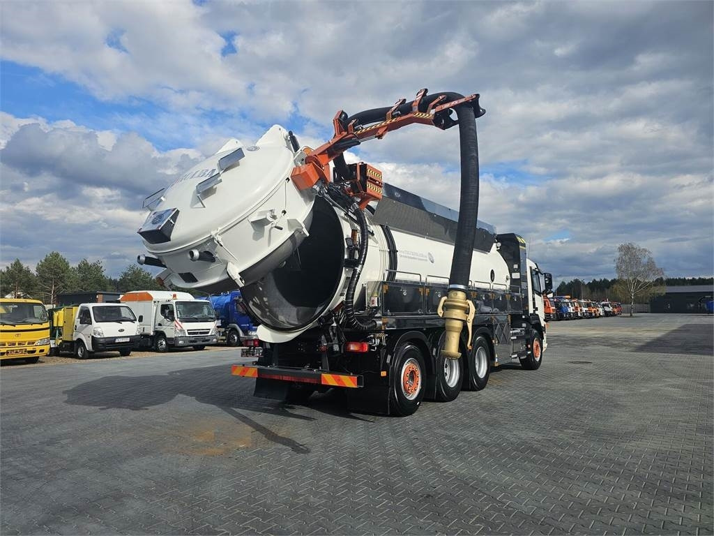 Vacuum truck Volvo WUKO ADR ROLBA FOR CLEANING CHANNELS COMBI: picture 9