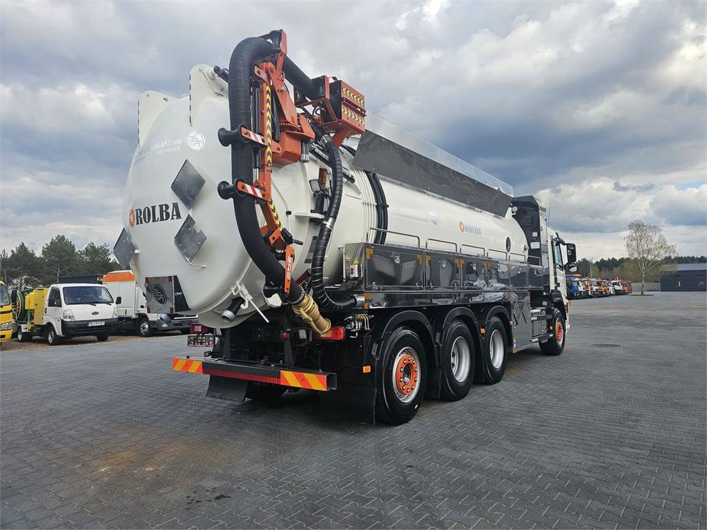 Vacuum truck Volvo WUKO ADR ROLBA FOR CLEANING CHANNELS COMBI: picture 7