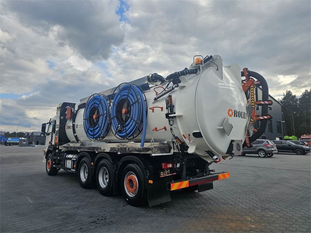 Vacuum truck Volvo WUKO ADR ROLBA FOR CLEANING CHANNELS COMBI: picture 6