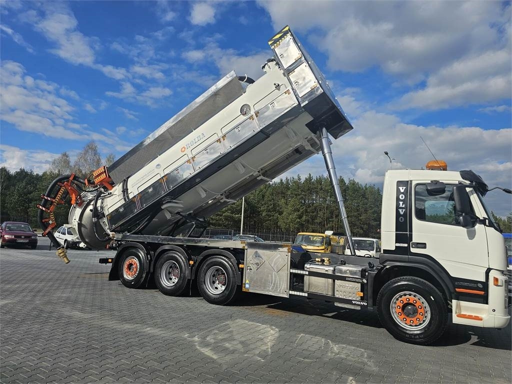 Vacuum truck Volvo WUKO ADR ROLBA FOR CLEANING CHANNELS COMBI: picture 12