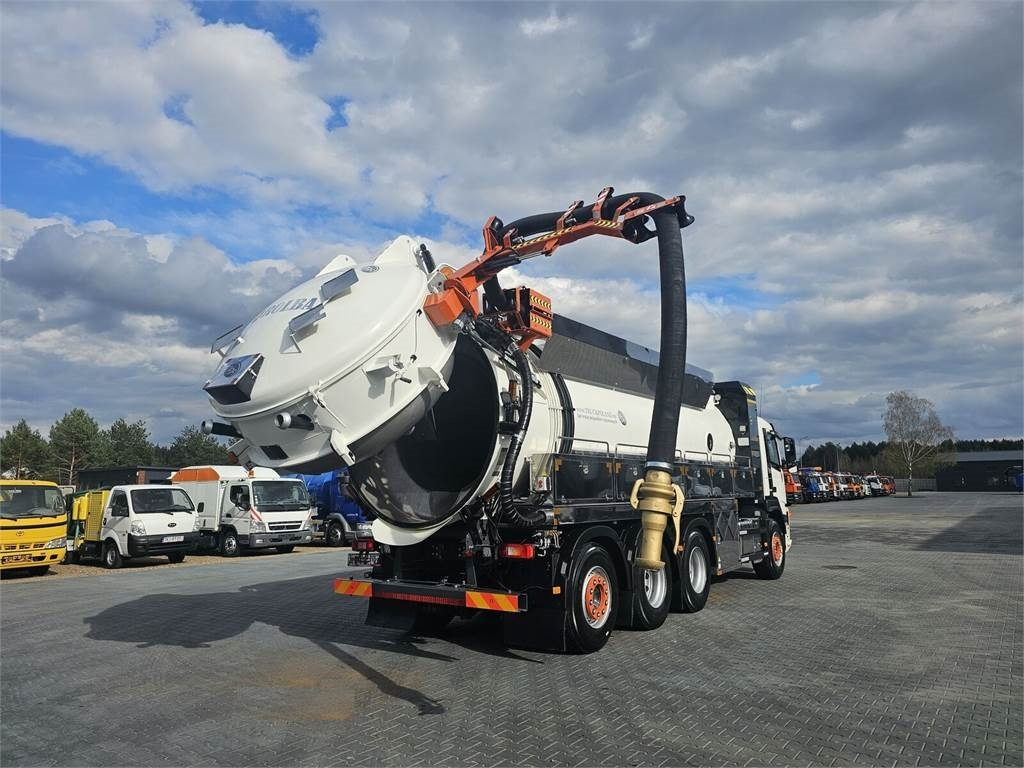 Vacuum truck Volvo WUKO ADR ROLBA FOR CLEANING CHANNELS COMBI: picture 8