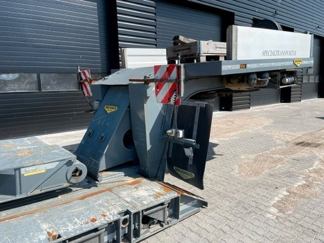 Broshuis 3 achs Tiefbett / 2 x Verlärungsträger / 19 M - Low loader semi-trailer: picture 4 Broshuis 3 achs Tiefbett / 2 x Verlärungsträger / 19 M - Low loader semi-trailer: picture 4