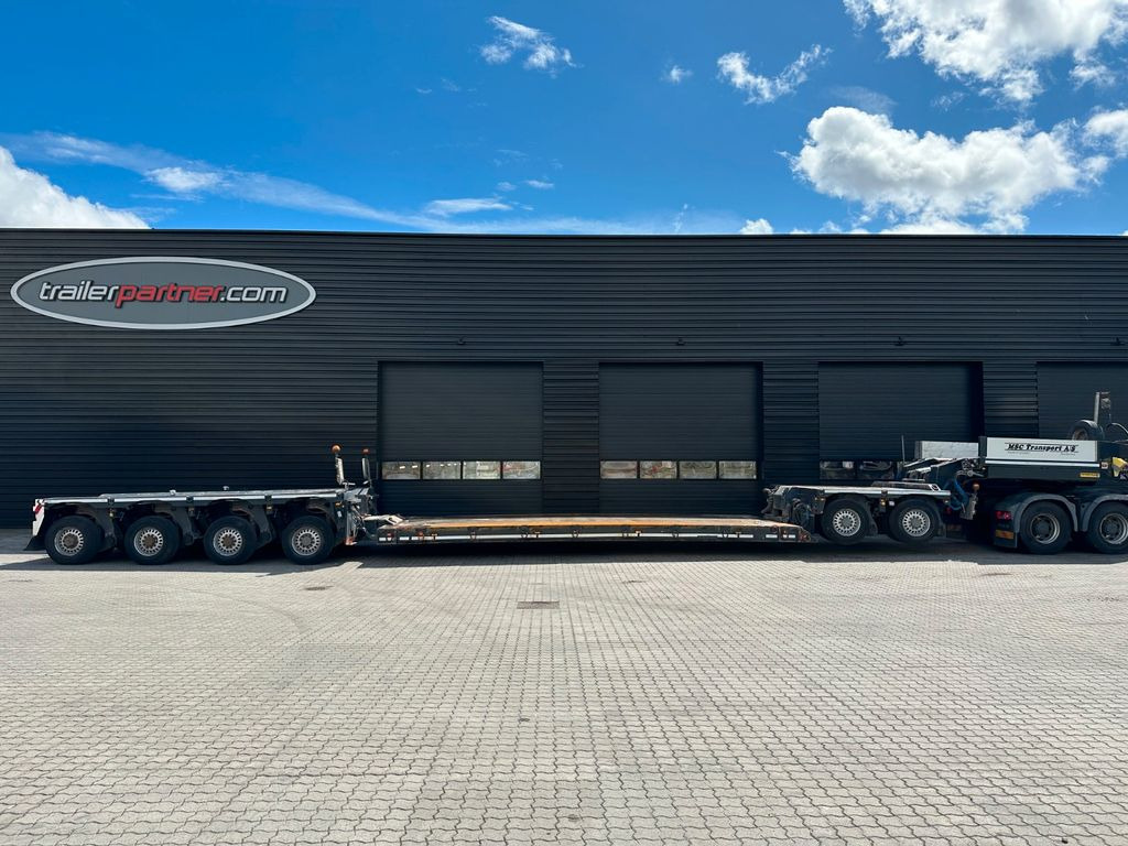 Faymonville 2+4 Tiefbett Faymonville 2+4 Tiefbett - Low loader semi-trailer: picture 1 Faymonville 2+4 Tiefbett Faymonville 2+4 Tiefbett - Low loader semi-trailer: picture 1