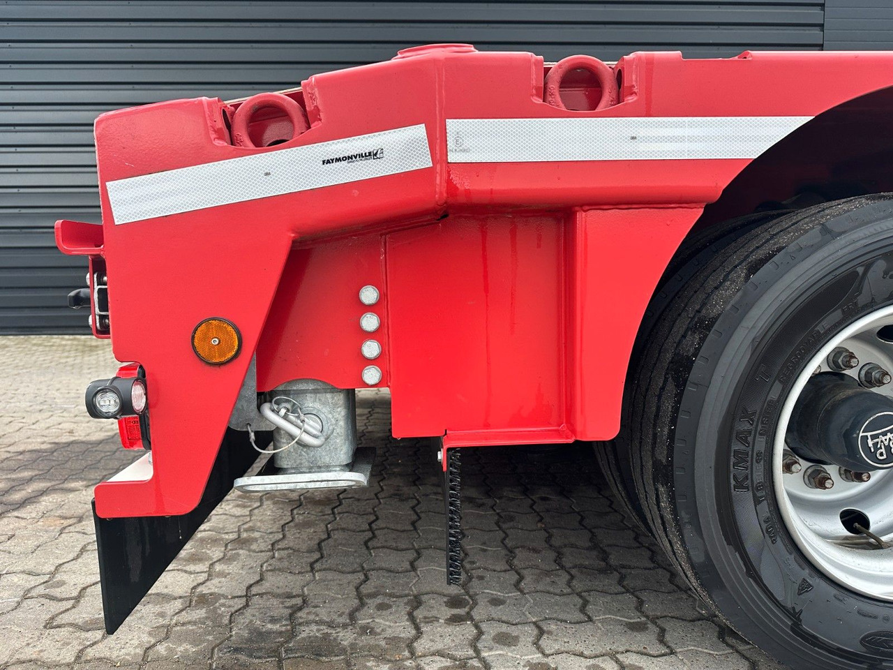 Faymonville 2 achs Multimax tieflader / kurze model - Low loader semi-trailer: picture 5 Faymonville 2 achs Multimax tieflader / kurze model - Low loader semi-trailer: picture 5