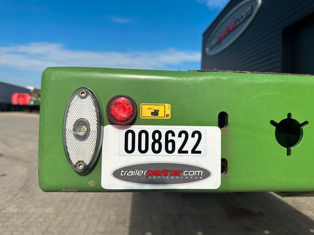 Faymonville 2 achs tiefbett / ausziehbar / Baggerbett Faymonville 2 achs tiefbett / ausziehbar / Baggerbett - Low loader semi-trailer: picture 3 Faymonville 2 achs tiefbett / ausziehbar / Baggerbett Faymonville 2 achs tiefbett / ausziehbar / Baggerbett - Low loader semi-trailer: picture 3