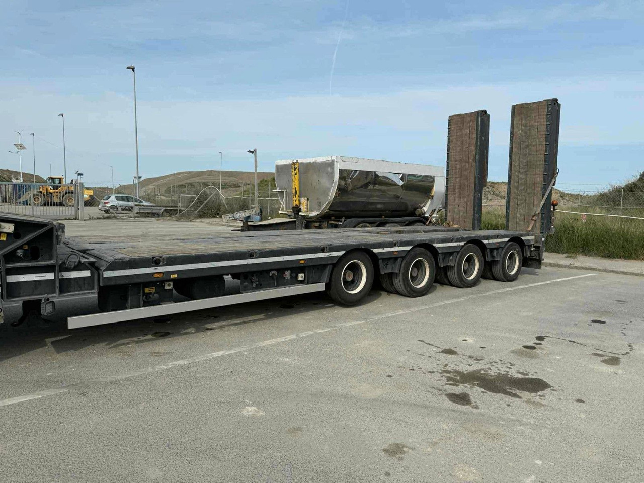 Faymonville 4 achs Multimax L-AUMV - Low loader semi-trailer: picture 4 Faymonville 4 achs Multimax L-AUMV - Low loader semi-trailer: picture 4