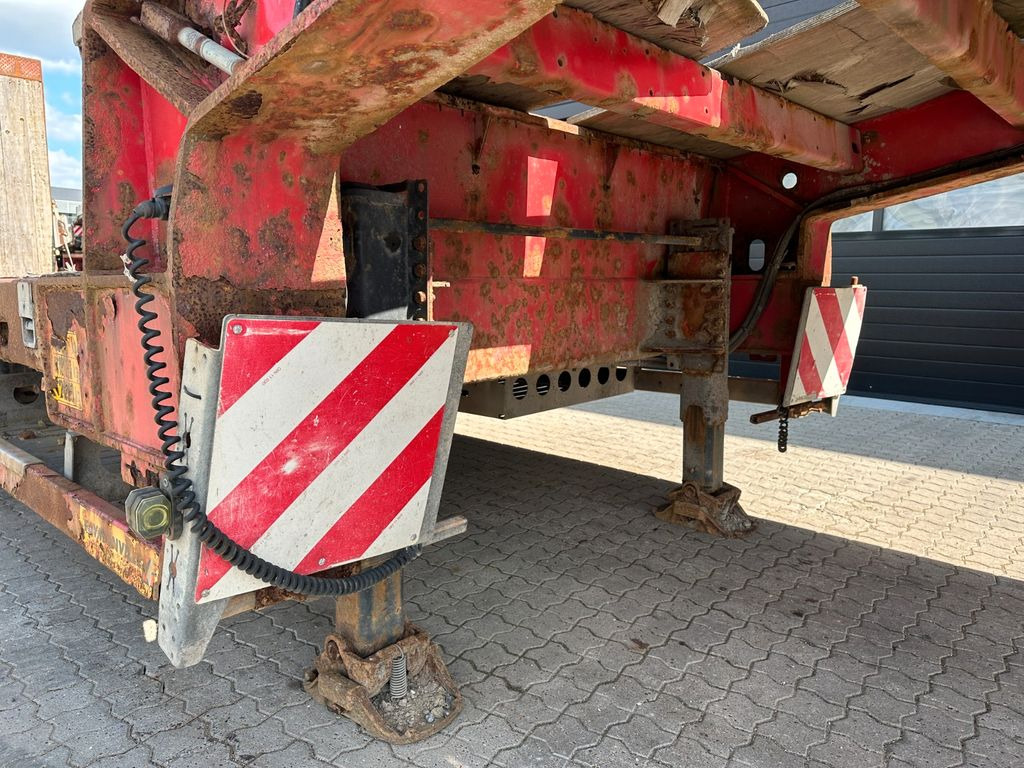 Faymonville 4 achs tieflader / Baggermulde Faymonville 4 achs tieflader / Baggermulde - Low loader semi-trailer: picture 3 Faymonville 4 achs tieflader / Baggermulde Faymonville 4 achs tieflader / Baggermulde - Low loader semi-trailer: picture 3