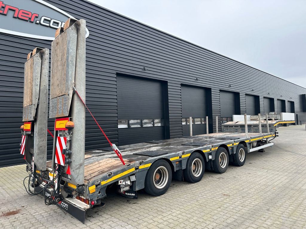 Faymonville Maxtrailer 4 achs tieflader / Zwangslenkung - Low loader semi-trailer: picture 2 Faymonville Maxtrailer 4 achs tieflader / Zwangslenkung - Low loader semi-trailer: picture 2