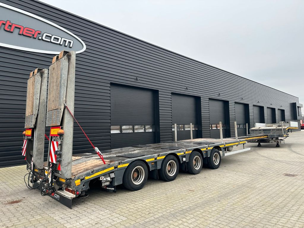 Faymonville Maxtrailer 4 achs tieflader / Zwangslenkung Faymonville Maxtrailer 4 achs tieflader / Zwangslenkung - Low loader semi-trailer: picture 5 Faymonville Maxtrailer 4 achs tieflader / Zwangslenkung Faymonville Maxtrailer 4 achs tieflader / Zwangslenkung - Low loader semi-trailer: picture 5