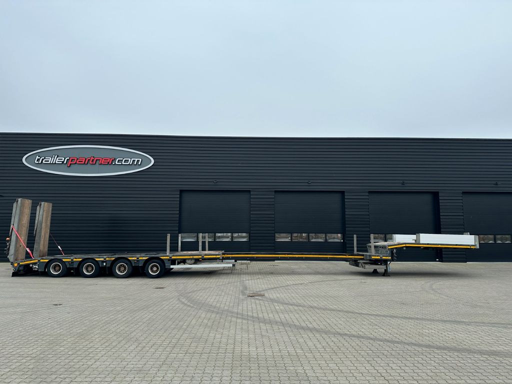 Faymonville Maxtrailer 4 achs tieflader / Zwangslenkung Faymonville Maxtrailer 4 achs tieflader / Zwangslenkung - Low loader semi-trailer: picture 4 Faymonville Maxtrailer 4 achs tieflader / Zwangslenkung Faymonville Maxtrailer 4 achs tieflader / Zwangslenkung - Low loader semi-trailer: picture 4