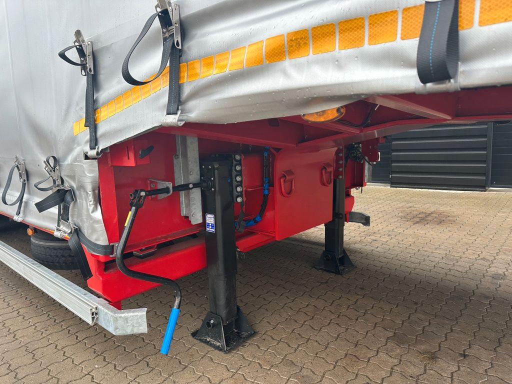 Faymonville Maxtrailer MAX 100 tieflader / Planenaufbau - Low loader semi-trailer: picture 5 Faymonville Maxtrailer MAX 100 tieflader / Planenaufbau - Low loader semi-trailer: picture 5