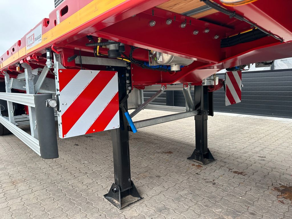 Faymonville Maxtrailer MAX 210/ 2 x ausziehbar / 29.000 mm - Dropside/ Flatbed semi-trailer: picture 4 Faymonville Maxtrailer MAX 210/ 2 x ausziehbar / 29.000 mm - Dropside/ Flatbed semi-trailer: picture 4