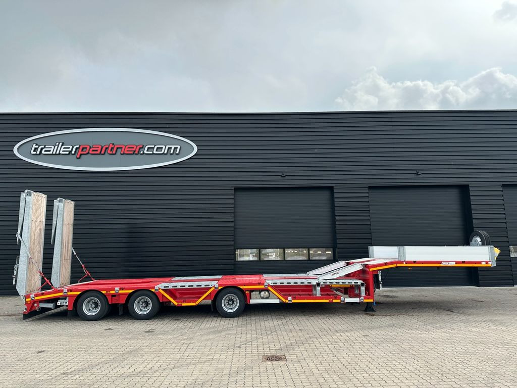 Faymonville Maxtrailer tieflader / radmulden / baggermulde Faymonville Maxtrailer tieflader / radmulden / baggermulde - Low loader semi-trailer: picture 1 Faymonville Maxtrailer tieflader / radmulden / baggermulde Faymonville Maxtrailer tieflader / radmulden / baggermulde - Low loader semi-trailer: picture 1