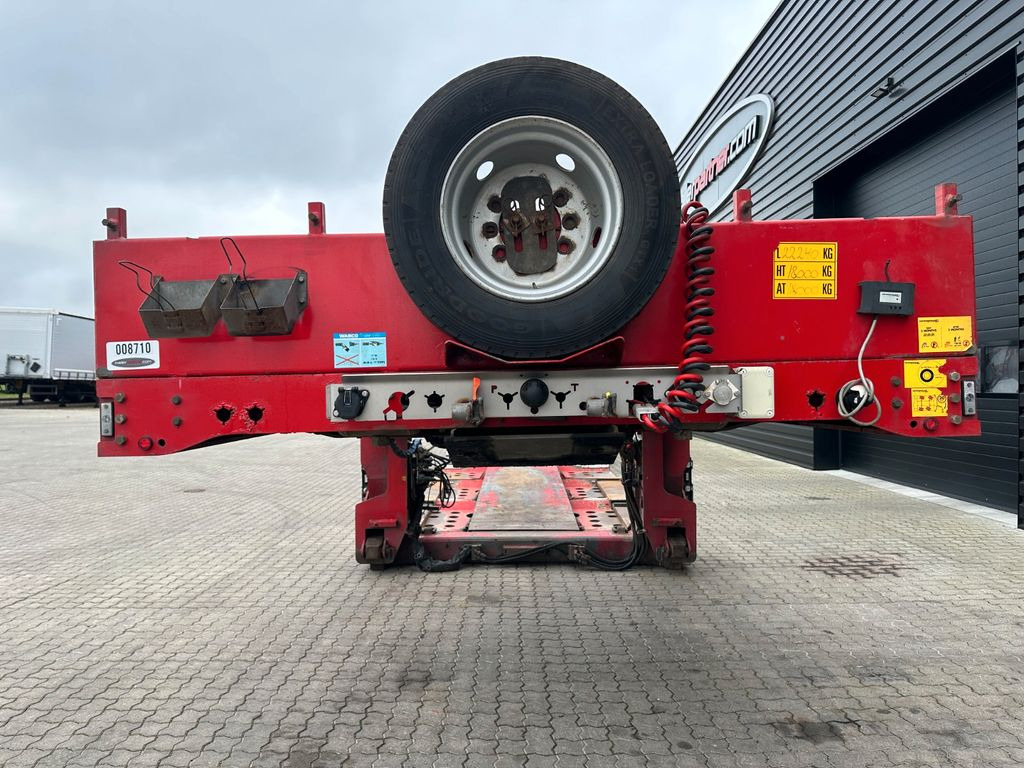 Faymonville Megamax 2. achs tiefbett / Forstmaschinen - Low loader semi-trailer: picture 3 Faymonville Megamax 2. achs tiefbett / Forstmaschinen - Low loader semi-trailer: picture 3