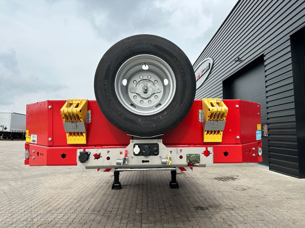 Faymonville Multimax 4 achs tieflader / Baggermulde Faymonville Multimax 4 achs tieflader / Baggermulde - Low loader semi-trailer: picture 4 Faymonville Multimax 4 achs tieflader / Baggermulde Faymonville Multimax 4 achs tieflader / Baggermulde - Low loader semi-trailer: picture 4