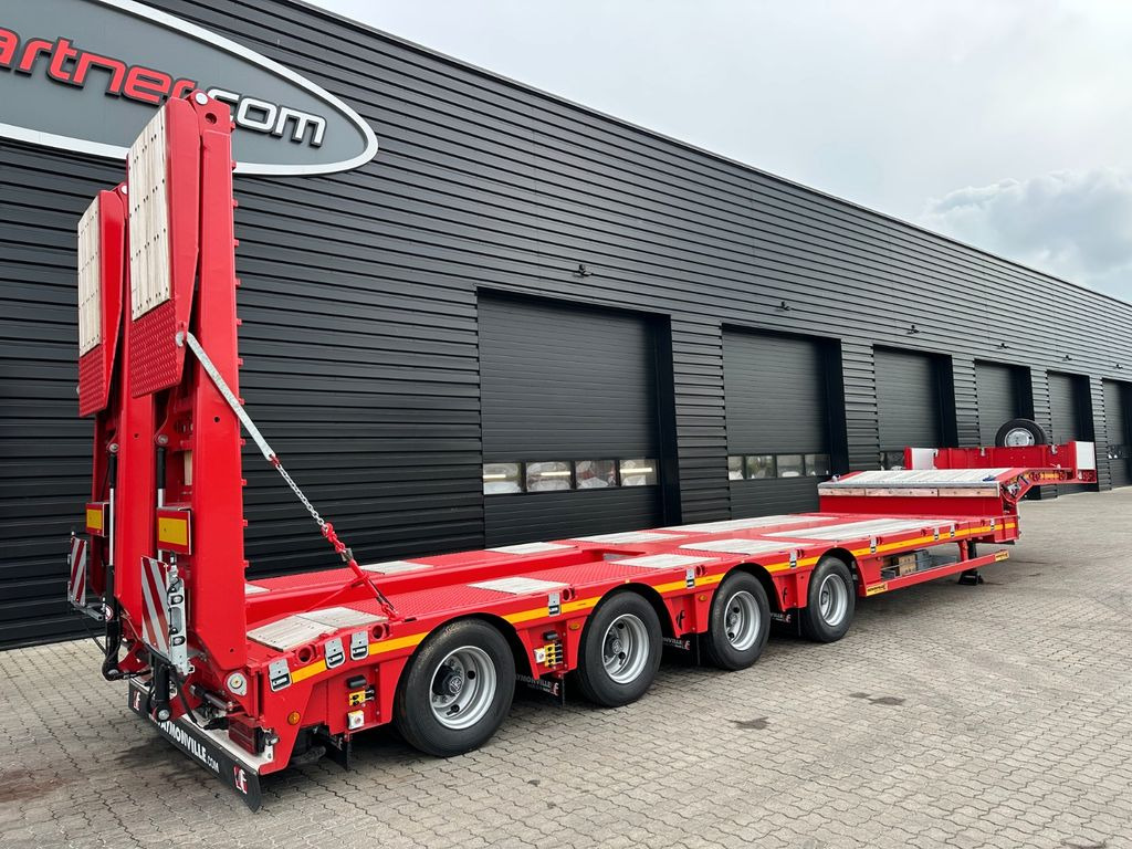 Faymonville Multimax 4 achs tieflader / Baggermulde Faymonville Multimax 4 achs tieflader / Baggermulde - Low loader semi-trailer: picture 2 Faymonville Multimax 4 achs tieflader / Baggermulde Faymonville Multimax 4 achs tieflader / Baggermulde - Low loader semi-trailer: picture 2