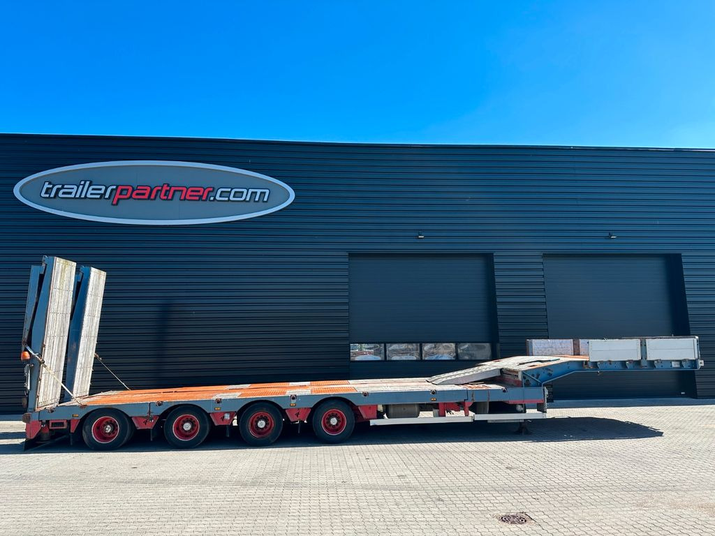Faymonville Multimax 4 achs tieflader / Hydr. Verbreiterung - Low loader semi-trailer: picture 1 Faymonville Multimax 4 achs tieflader / Hydr. Verbreiterung - Low loader semi-trailer: picture 1