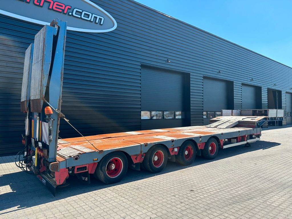 Faymonville Multimax 4 achs tieflader / Hydr. Verbreiterung - Low loader semi-trailer: picture 2 Faymonville Multimax 4 achs tieflader / Hydr. Verbreiterung - Low loader semi-trailer: picture 2