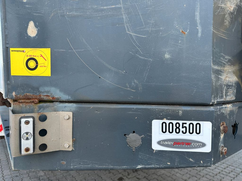 Faymonville Multimax tieflader / Zwangsgelenkt/ Baggermulde Faymonville Multimax tieflader / Zwangsgelenkt/ Baggermulde - Low loader semi-trailer: picture 4 Faymonville Multimax tieflader / Zwangsgelenkt/ Baggermulde Faymonville Multimax tieflader / Zwangsgelenkt/ Baggermulde - Low loader semi-trailer: picture 4