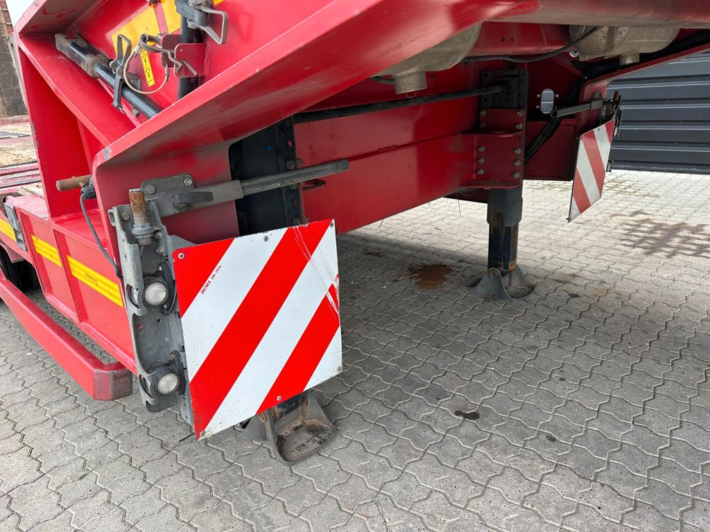 Faymonville Multimax tieflader / radmulde / baggermulde Faymonville Multimax tieflader / radmulde / baggermulde - Low loader semi-trailer: picture 5 Faymonville Multimax tieflader / radmulde / baggermulde Faymonville Multimax tieflader / radmulde / baggermulde - Low loader semi-trailer: picture 5