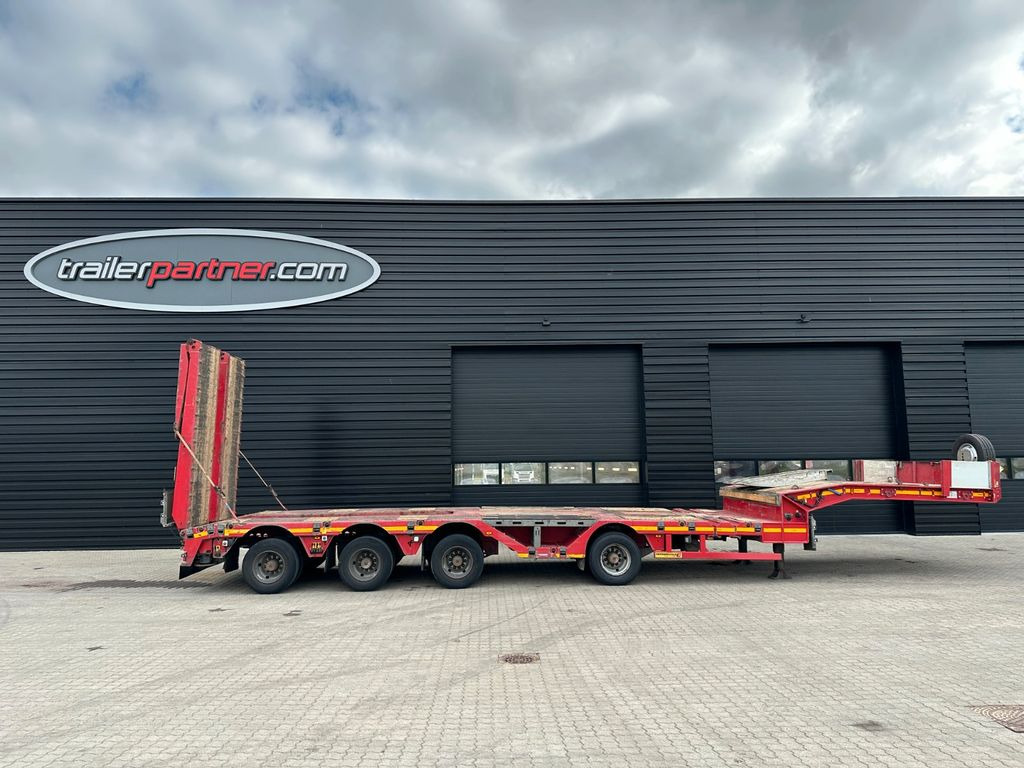 Faymonville Multimax tieflader / radmulde / baggermulde Faymonville Multimax tieflader / radmulde / baggermulde - Low loader semi-trailer: picture 1 Faymonville Multimax tieflader / radmulde / baggermulde Faymonville Multimax tieflader / radmulde / baggermulde - Low loader semi-trailer: picture 1