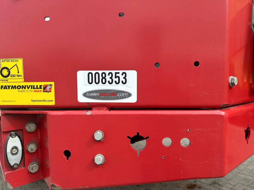 Faymonville Multimax tieflader / radmulde / baggermulde Faymonville Multimax tieflader / radmulde / baggermulde - Low loader semi-trailer: picture 3 Faymonville Multimax tieflader / radmulde / baggermulde Faymonville Multimax tieflader / radmulde / baggermulde - Low loader semi-trailer: picture 3