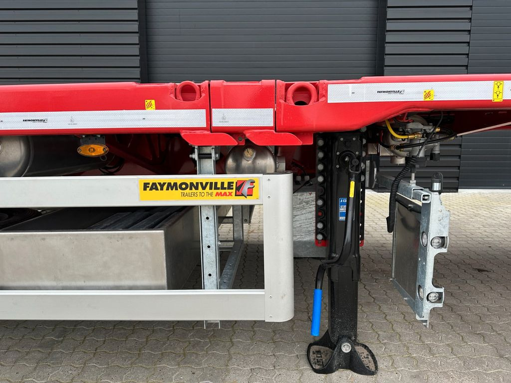 Faymonville Plateu / 2 x ausziehbar / 28.000 mm - Dropside/ Flatbed semi-trailer: picture 5 Faymonville Plateu / 2 x ausziehbar / 28.000 mm - Dropside/ Flatbed semi-trailer: picture 5