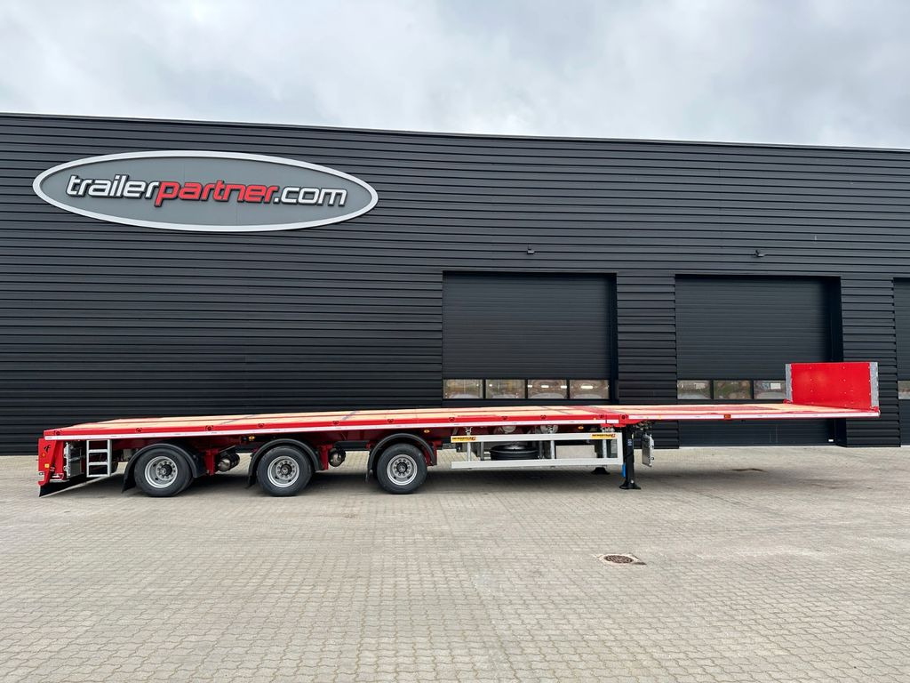 Faymonville Plateu / 2 x ausziehbar / 28.000 mm - Dropside/ Flatbed semi-trailer: picture 1 Faymonville Plateu / 2 x ausziehbar / 28.000 mm - Dropside/ Flatbed semi-trailer: picture 1
