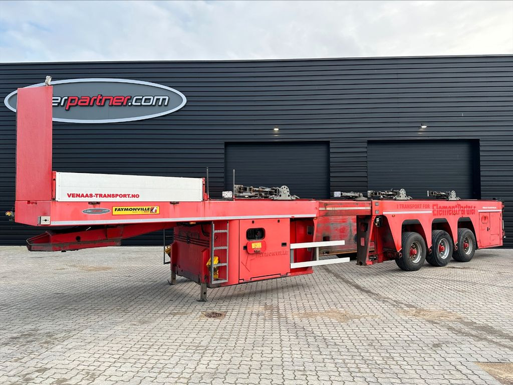Faymonville Prefamax Innenlader / 4.000 mm teleskop - Low loader semi-trailer: picture 1 Faymonville Prefamax Innenlader / 4.000 mm teleskop - Low loader semi-trailer: picture 1