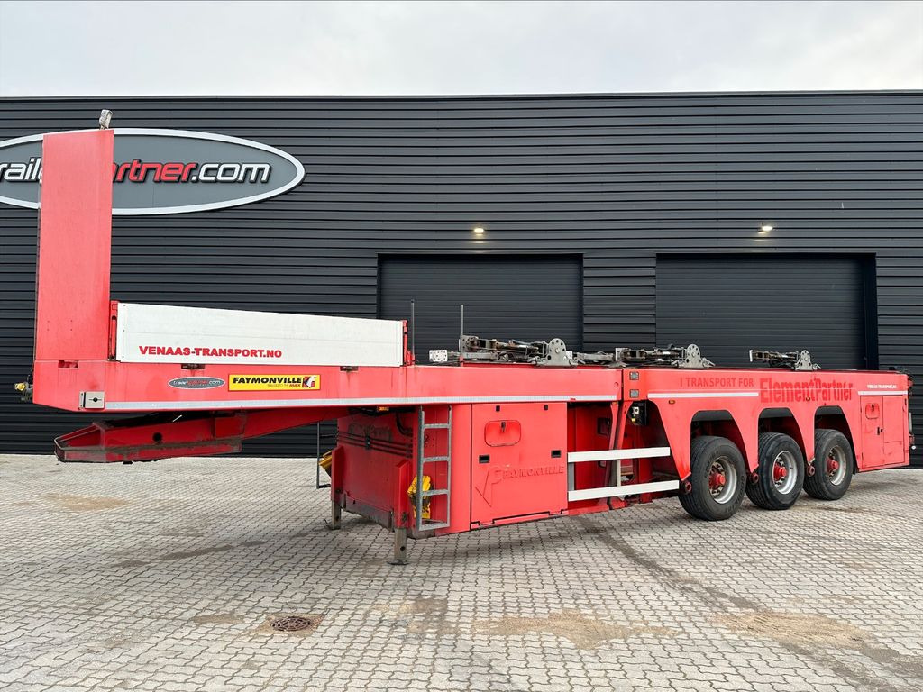 Faymonville Prefamax Innenlader / 4.000 mm teleskop - Low loader semi-trailer: picture 4 Faymonville Prefamax Innenlader / 4.000 mm teleskop - Low loader semi-trailer: picture 4