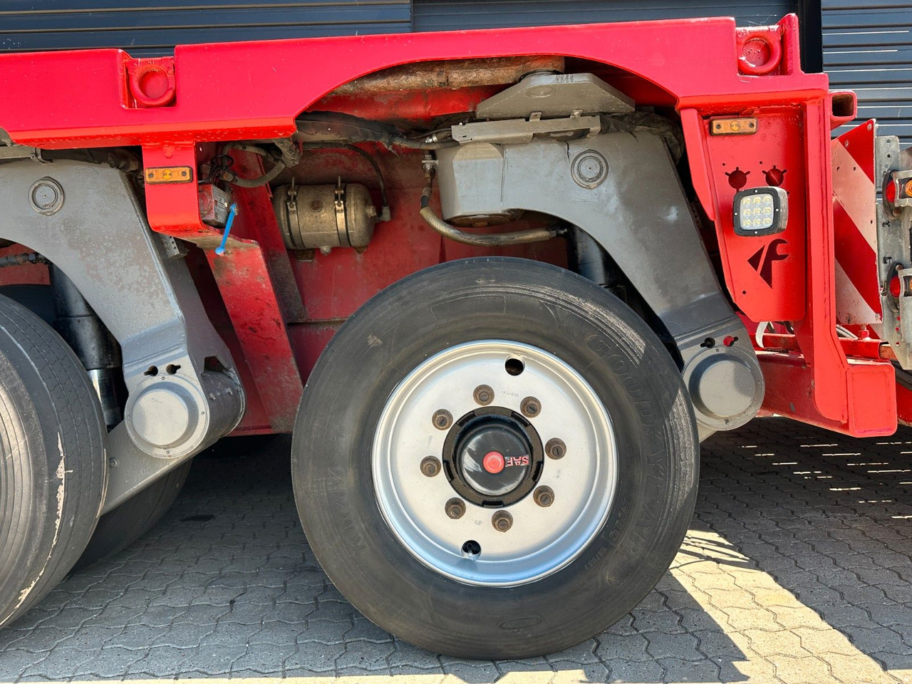 Low loader semi-trailer Faymonville Variomax 3+5: picture 7