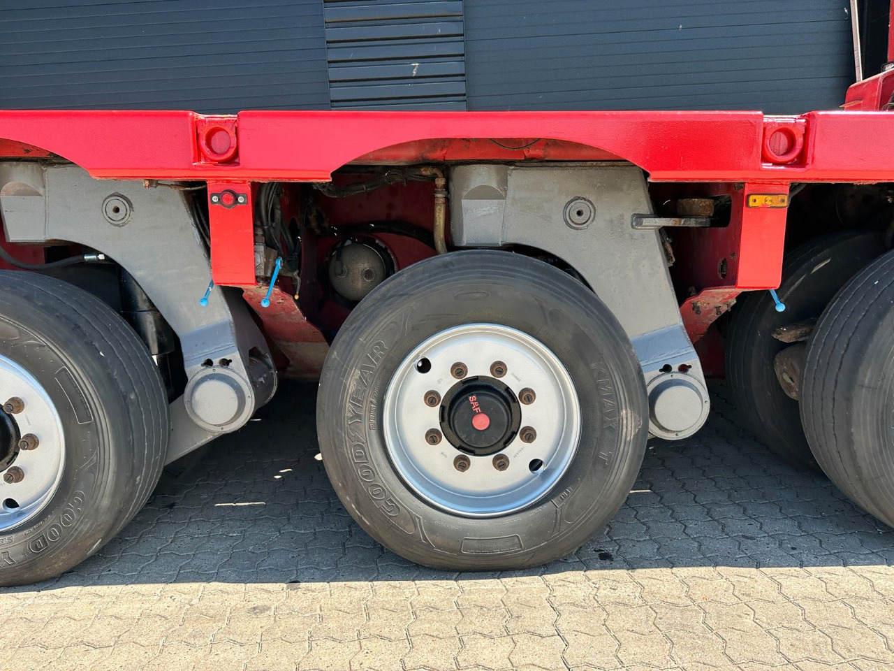 Low loader semi-trailer Faymonville Variomax 3+5: picture 12