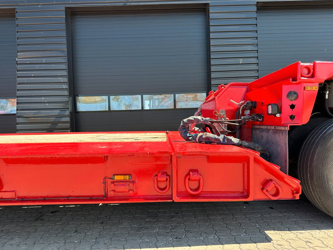 Low loader semi-trailer Faymonville Variomax 3+5: picture 9