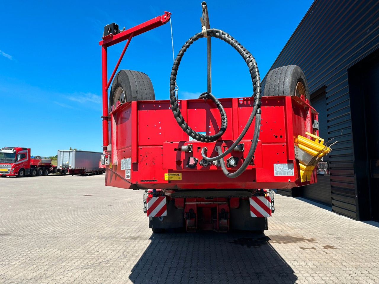 Low loader semi-trailer Faymonville Variomax 3+5: picture 14