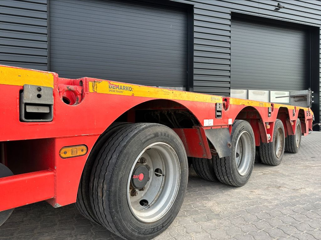Low loader semi-trailer Goldhofer BX-L Tieflader teleskob 790/810 mm: picture 6