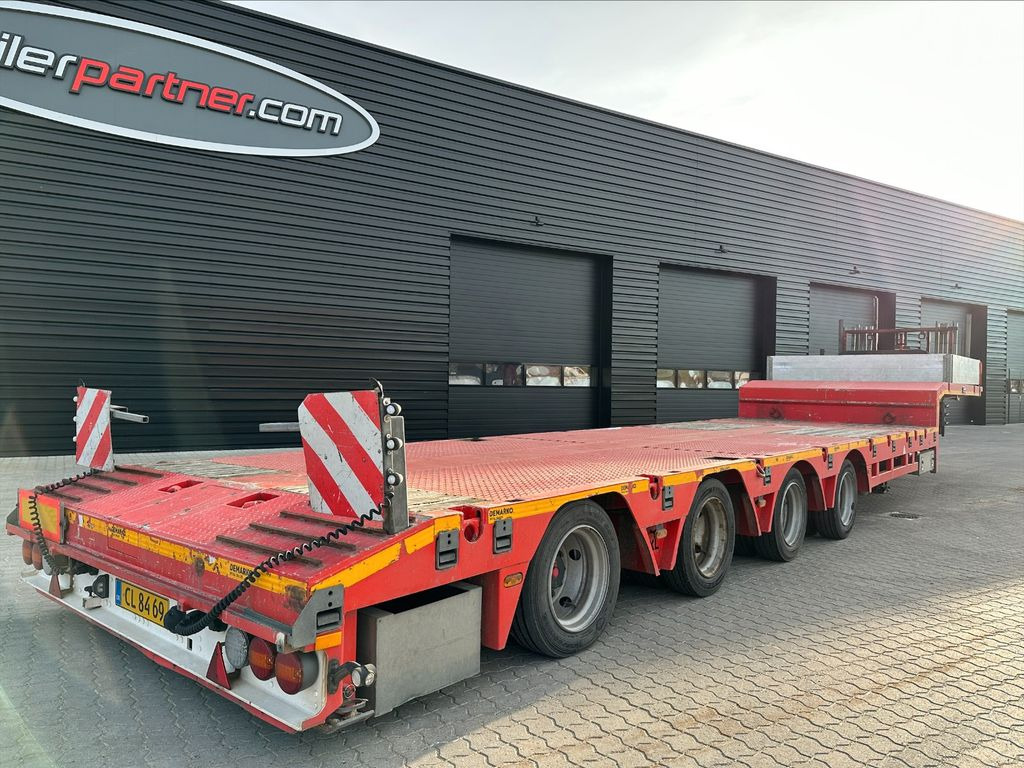 Low loader semi-trailer Goldhofer BX-L Tieflader teleskob 790/810 mm: picture 10